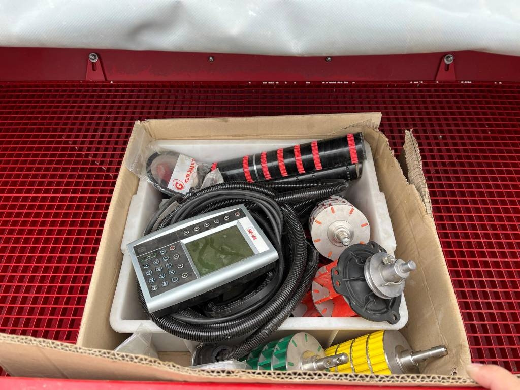 Kombinētā sējmašīna He-Va Sub-Tiller 500: foto 6 Kombinētā sējmašīna He-Va Sub-Tiller 500: foto 6