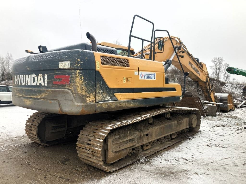 Hyundai HX 300 L - Kāpurķēžu ekskavators: foto 2 Hyundai HX 300 L - Kāpurķēžu ekskavators: foto 2
