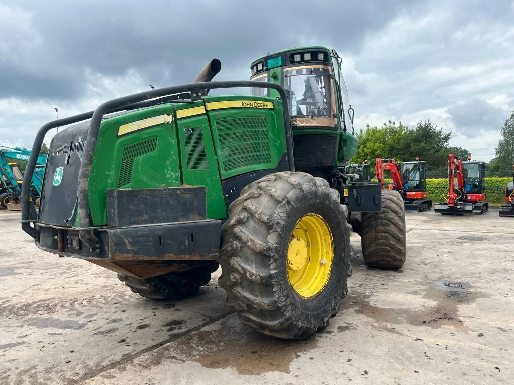 John Deere 1470 E - Harvesters: foto 5 John Deere 1470 E - Harvesters: foto 5