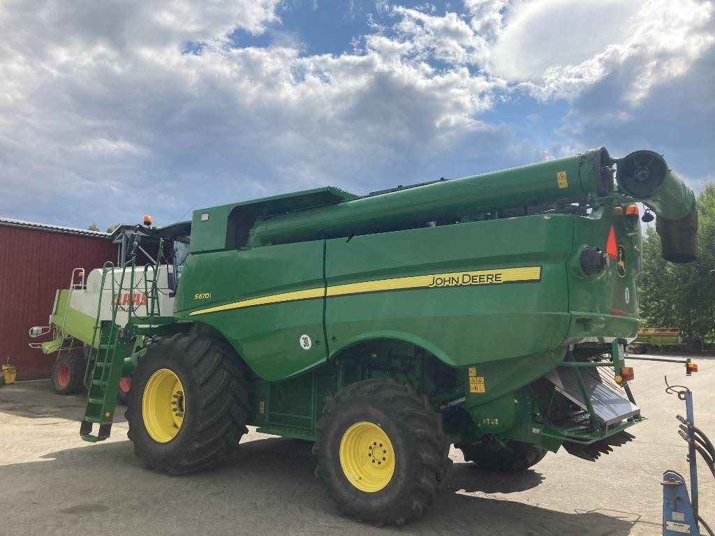 Labības kombains John Deere S 670 i: foto 7