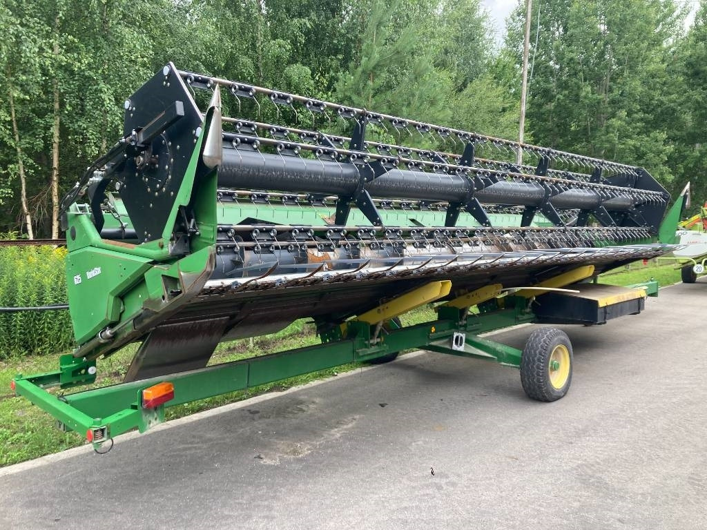 Labības kombains John Deere S 670 i: foto 16