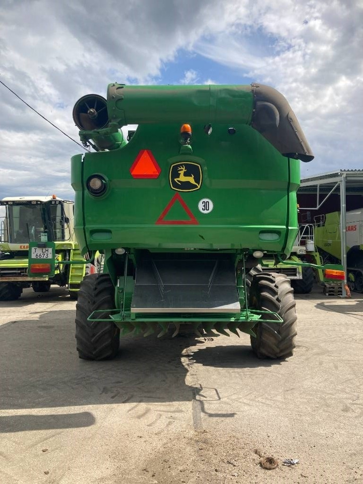 Labības kombains John Deere S 670 i: foto 6