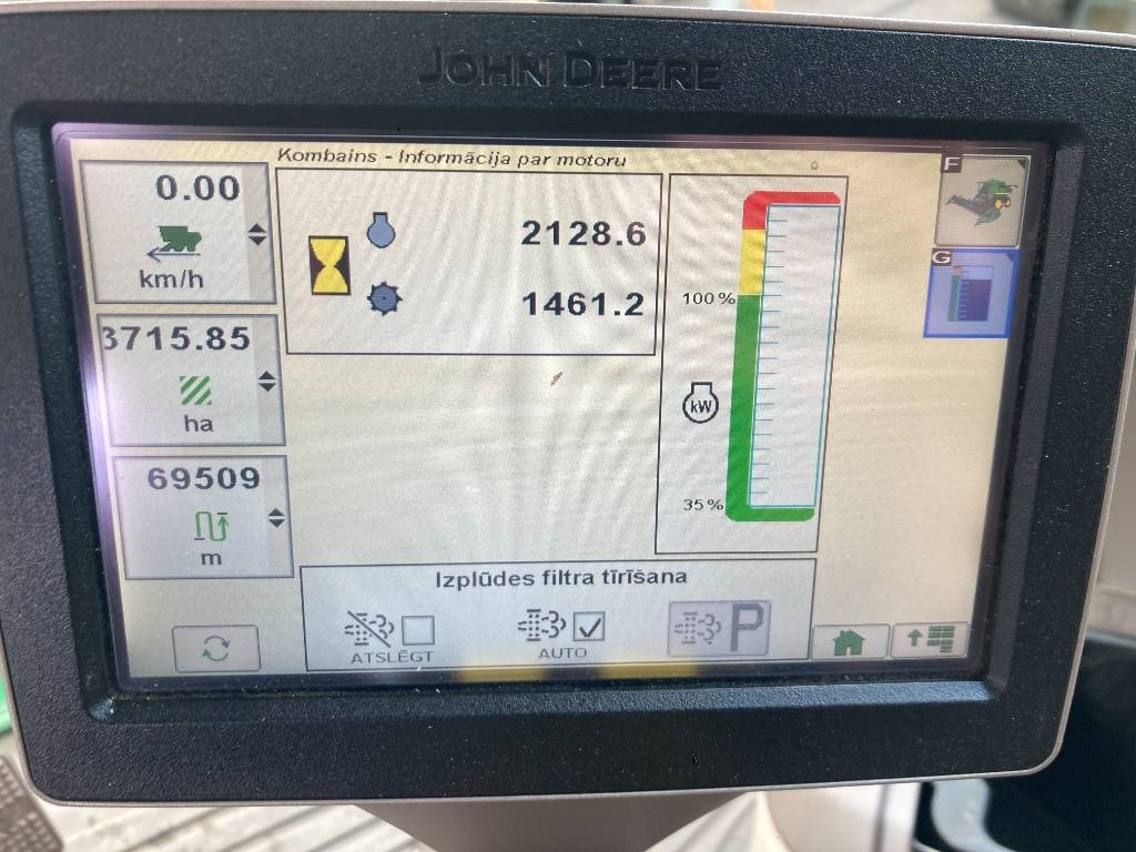 Labības kombains John Deere S 670 i: foto 11