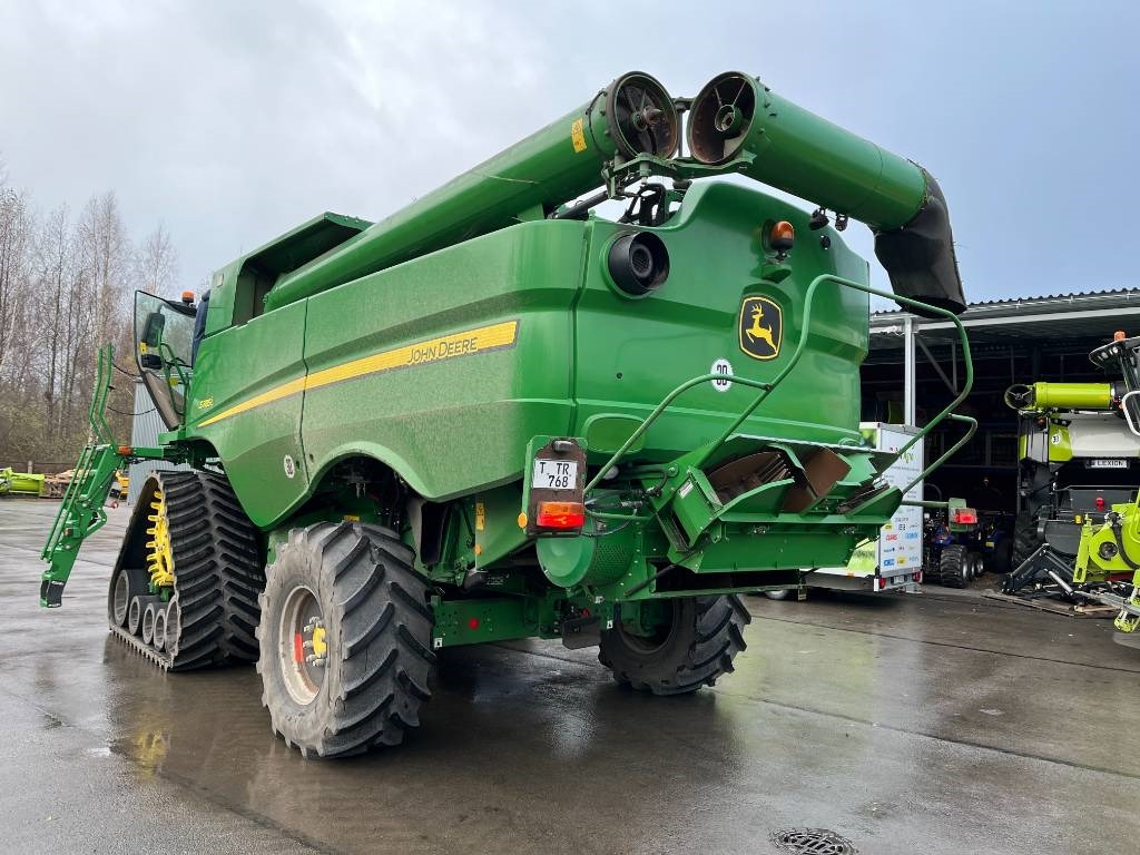 John Deere S 785i - Labības kombains: foto 5 John Deere S 785i - Labības kombains: foto 5