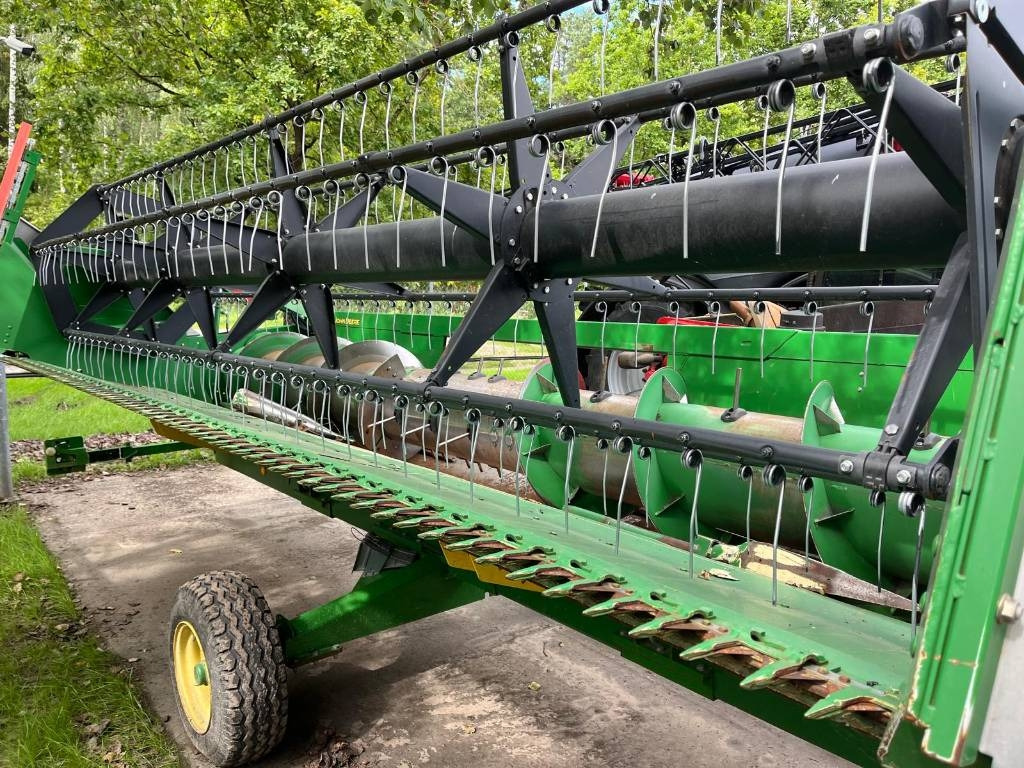 Labības kombains John Deere W 440: foto 19 Labības kombains John Deere W 440: foto 19