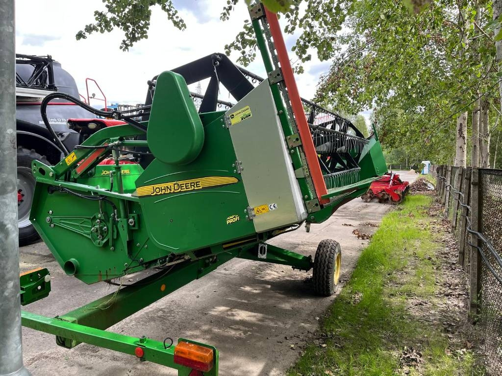 Labības kombains John Deere W 440: foto 15 Labības kombains John Deere W 440: foto 15