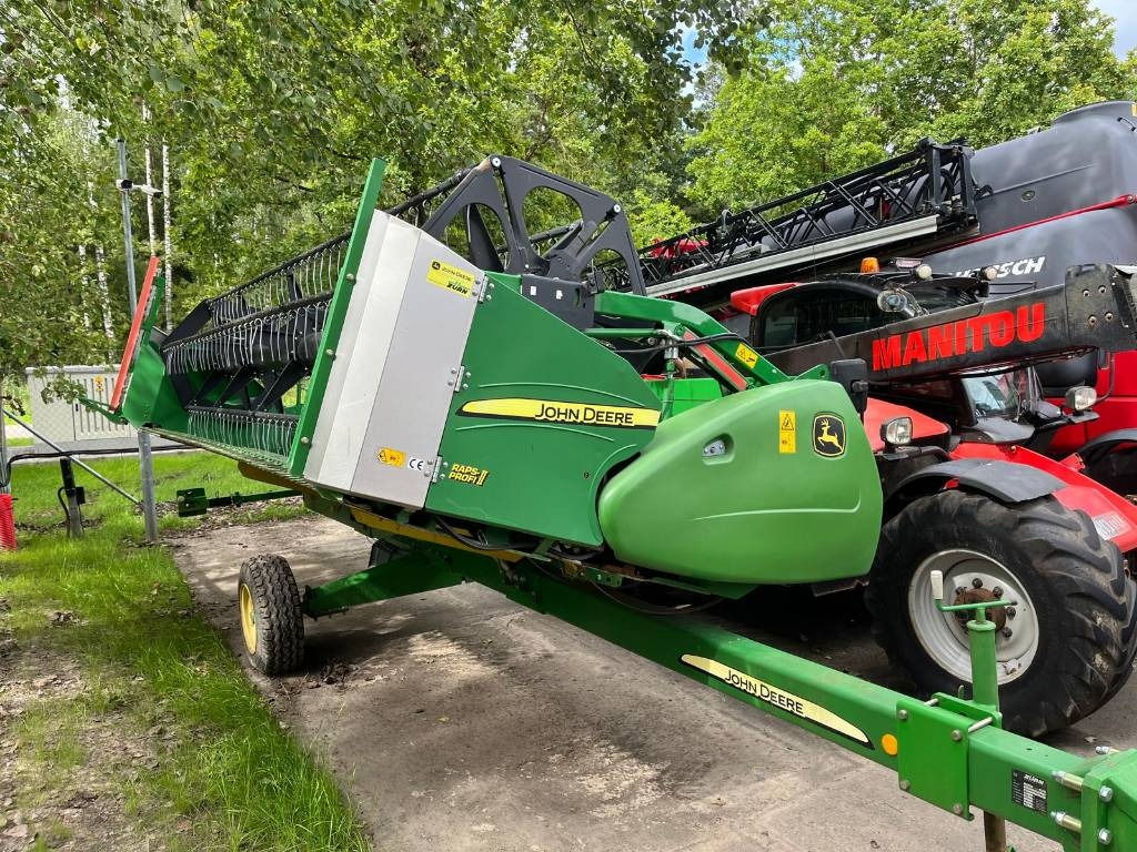 Labības kombains John Deere W 440: foto 17 Labības kombains John Deere W 440: foto 17