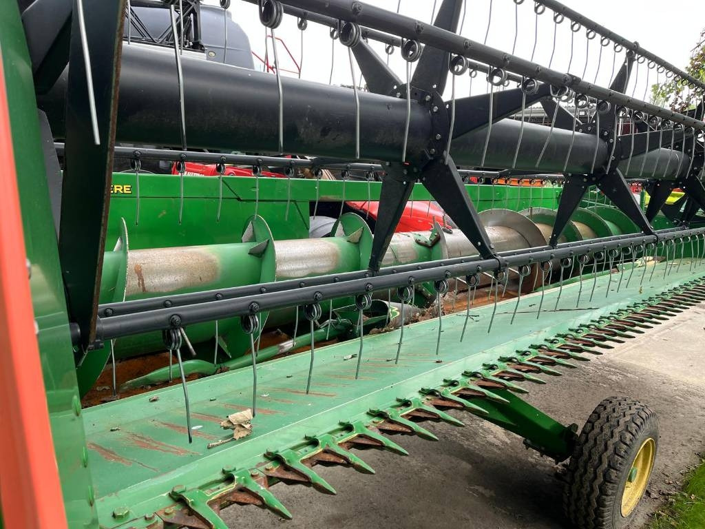 Labības kombains John Deere W 440: foto 18 Labības kombains John Deere W 440: foto 18