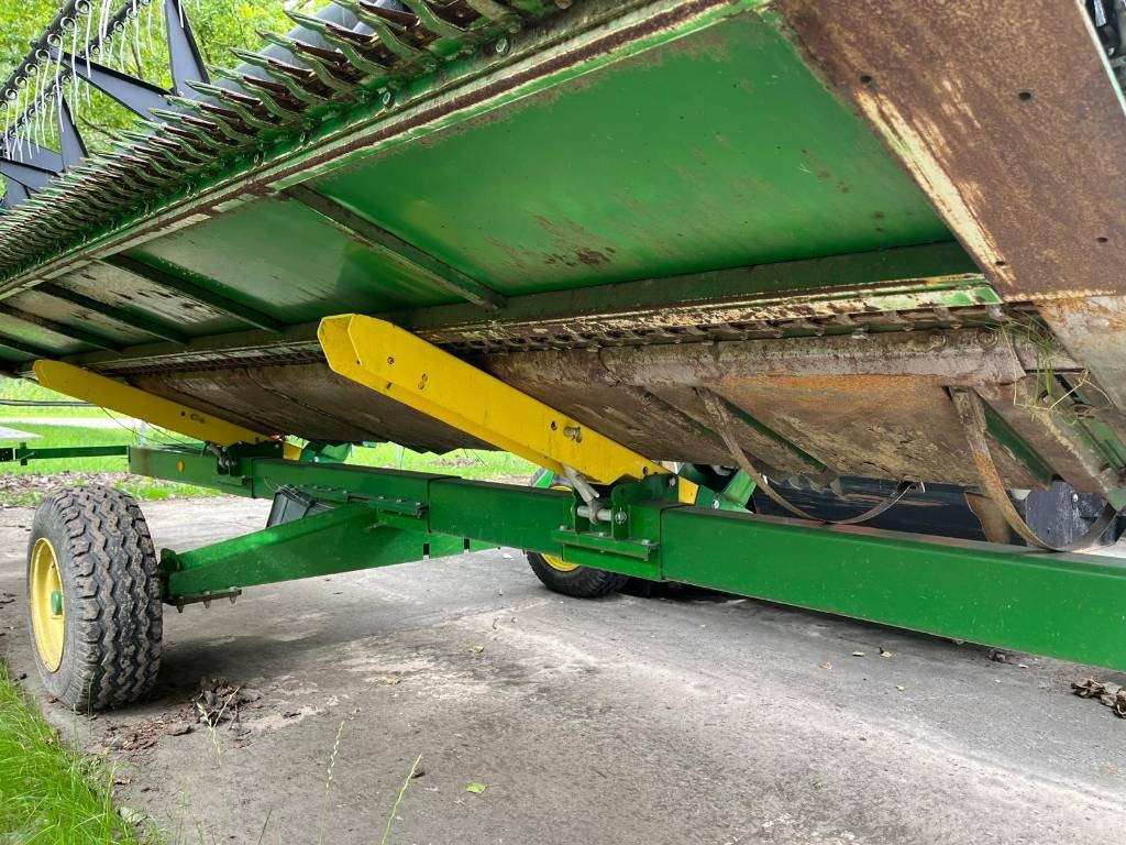 Labības kombains John Deere W 440: foto 20 Labības kombains John Deere W 440: foto 20