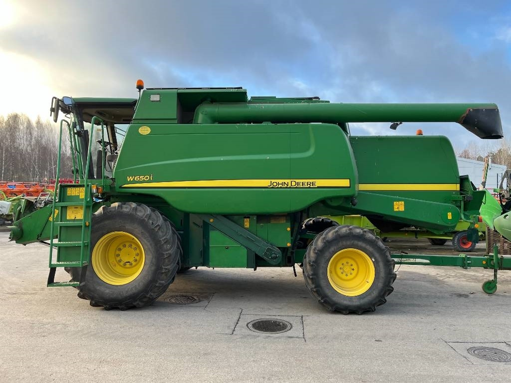John Deere W 650 i - Labības kombains: foto 5 John Deere W 650 i - Labības kombains: foto 5