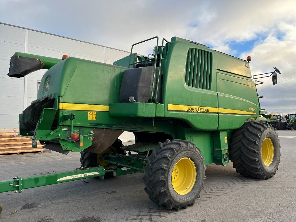 John Deere W 650 i - Labības kombains: foto 3 John Deere W 650 i - Labības kombains: foto 3