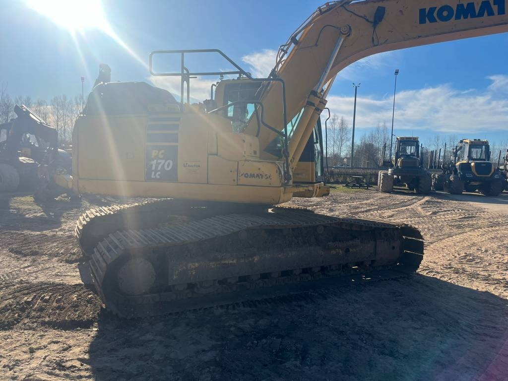 Komatsu PC 170 LC-11 - Kāpurķēžu ekskavators: foto 3 Komatsu PC 170 LC-11 - Kāpurķēžu ekskavators: foto 3