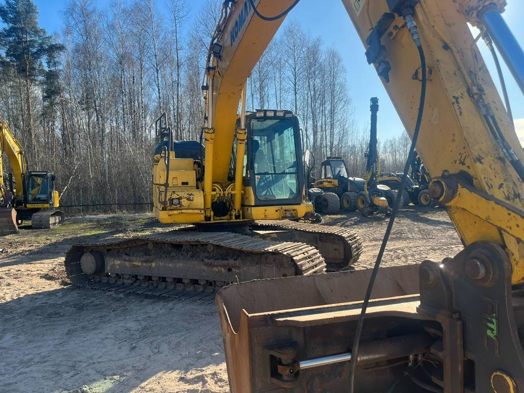 Komatsu PC 170 LC-11 - Kāpurķēžu ekskavators: foto 2 Komatsu PC 170 LC-11 - Kāpurķēžu ekskavators: foto 2