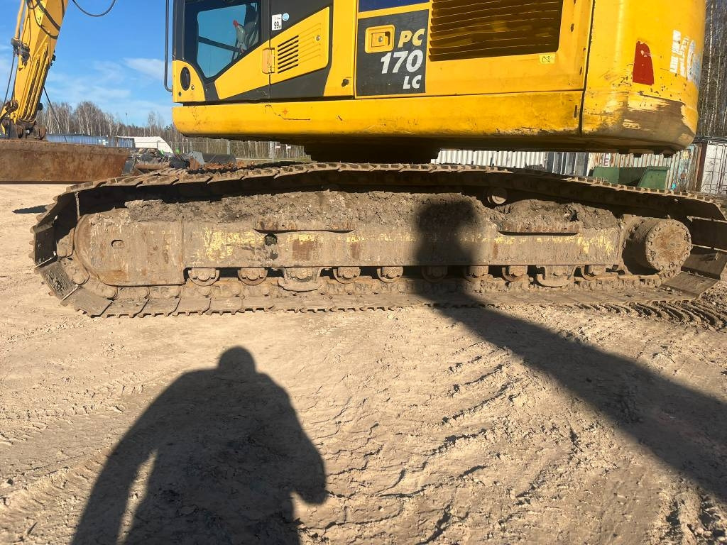 Komatsu PC 170 LC-11 - Kāpurķēžu ekskavators: foto 5 Komatsu PC 170 LC-11 - Kāpurķēžu ekskavators: foto 5