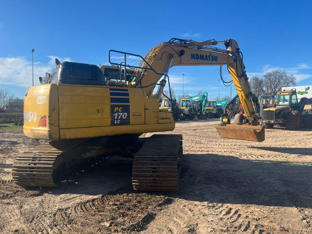 Komatsu PC 170 LC-11 - Kāpurķēžu ekskavators: foto 4 Komatsu PC 170 LC-11 - Kāpurķēžu ekskavators: foto 4