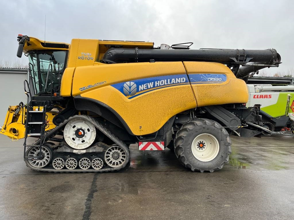 New Holland CR 9.90 - Labības kombains: foto 4 New Holland CR 9.90 - Labības kombains: foto 4