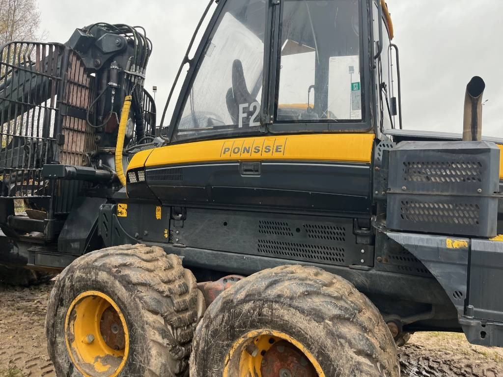 Ponsse Buffalo 8W - Forvarders: foto 2 Ponsse Buffalo 8W - Forvarders: foto 2