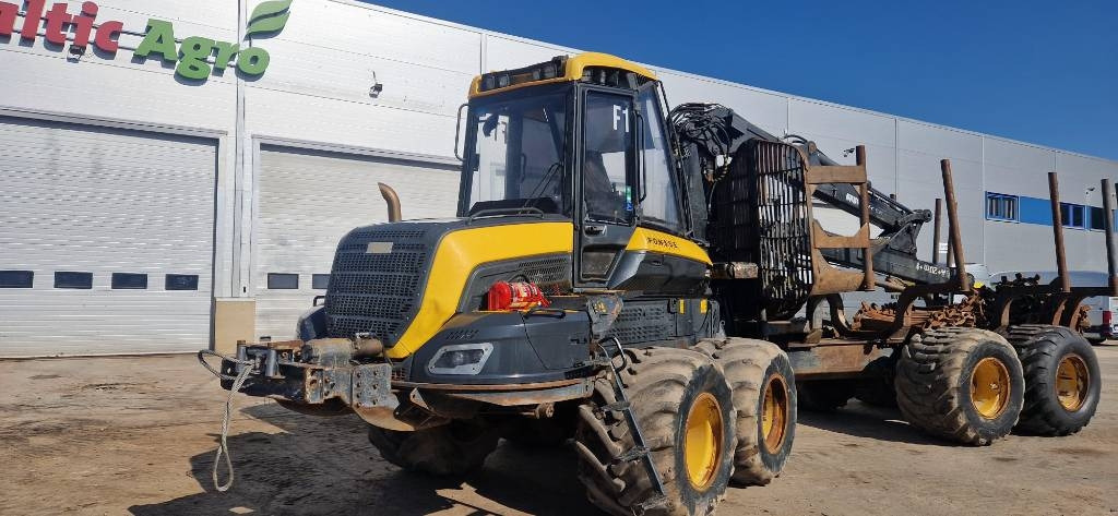 Ponsse Buffalo 8W - Forvarders: foto 2 Ponsse Buffalo 8W - Forvarders: foto 2