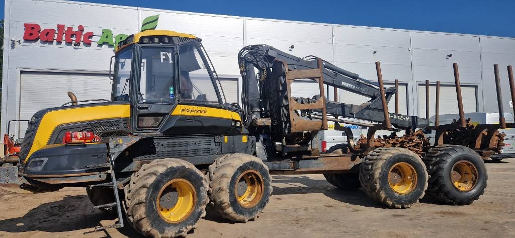 Ponsse Buffalo 8W - Forvarders: foto 1 Ponsse Buffalo 8W - Forvarders: foto 1