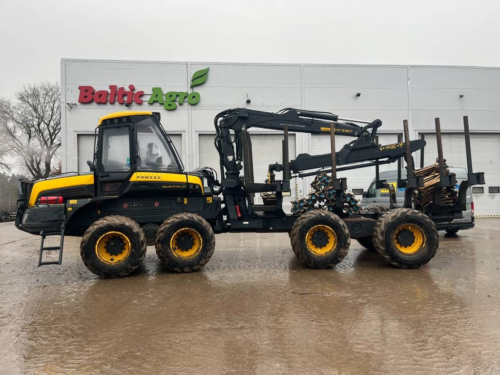 Ponsse Buffalo - Forvarders: foto 1 Ponsse Buffalo - Forvarders: foto 1