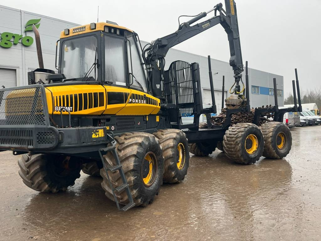 Ponsse Elephant - Forvarders: foto 2 Ponsse Elephant - Forvarders: foto 2