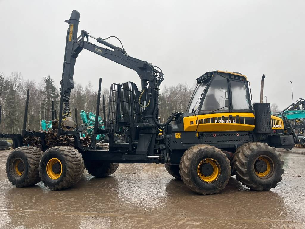 Ponsse Elephant - Forvarders: foto 5 Ponsse Elephant - Forvarders: foto 5