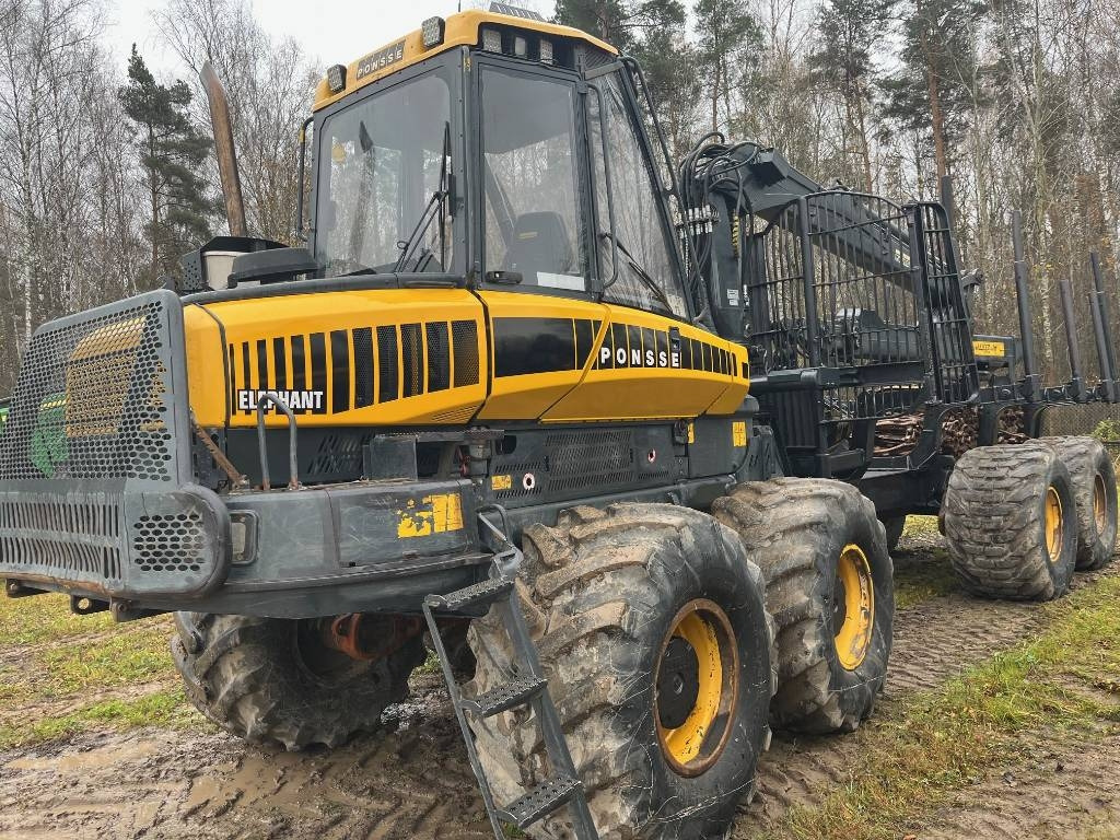 Ponsse Elephant - Forvarders: foto 1 Ponsse Elephant - Forvarders: foto 1