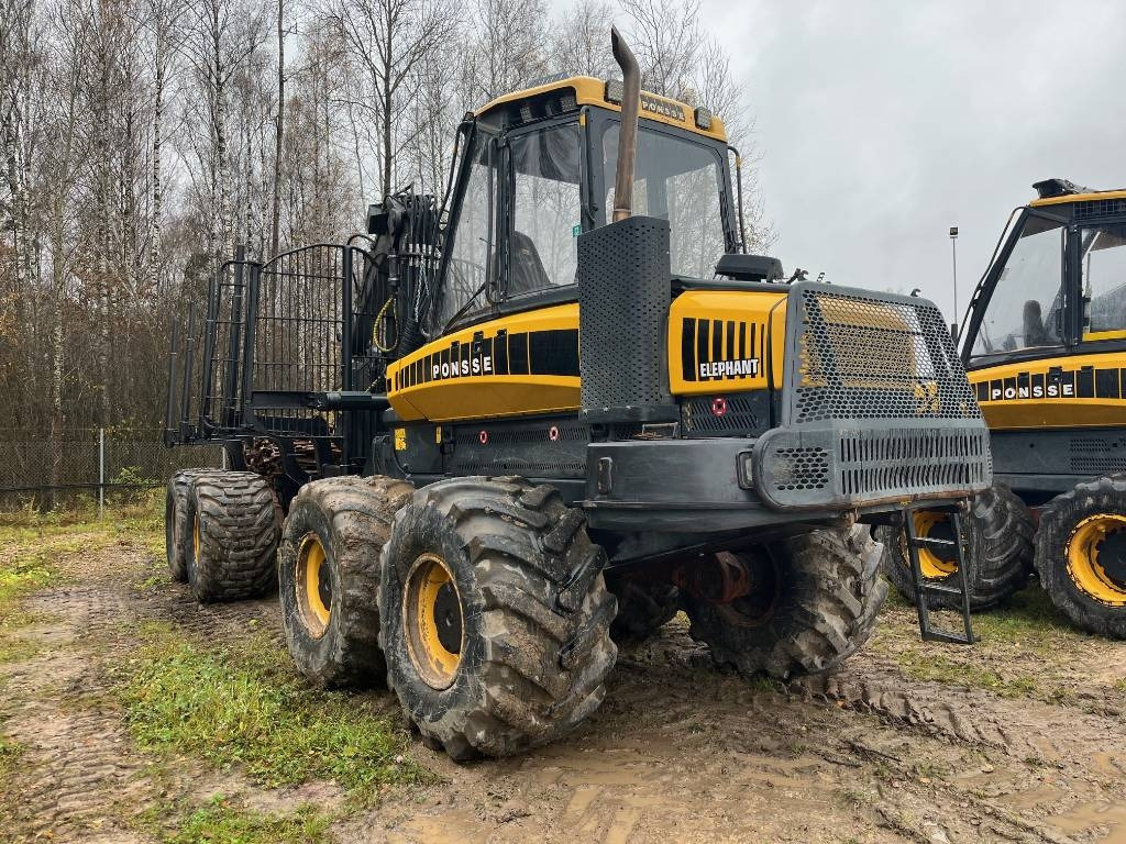 Ponsse Elephant - Forvarders: foto 3 Ponsse Elephant - Forvarders: foto 3