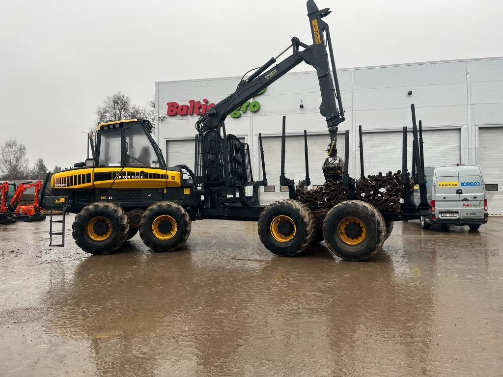 Ponsse Elephant - Forvarders: foto 1 Ponsse Elephant - Forvarders: foto 1