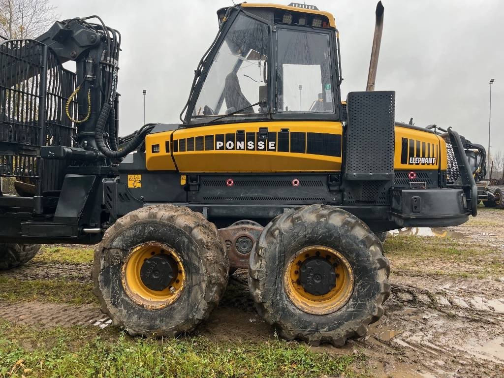 Ponsse Elephant - Forvarders: foto 4 Ponsse Elephant - Forvarders: foto 4