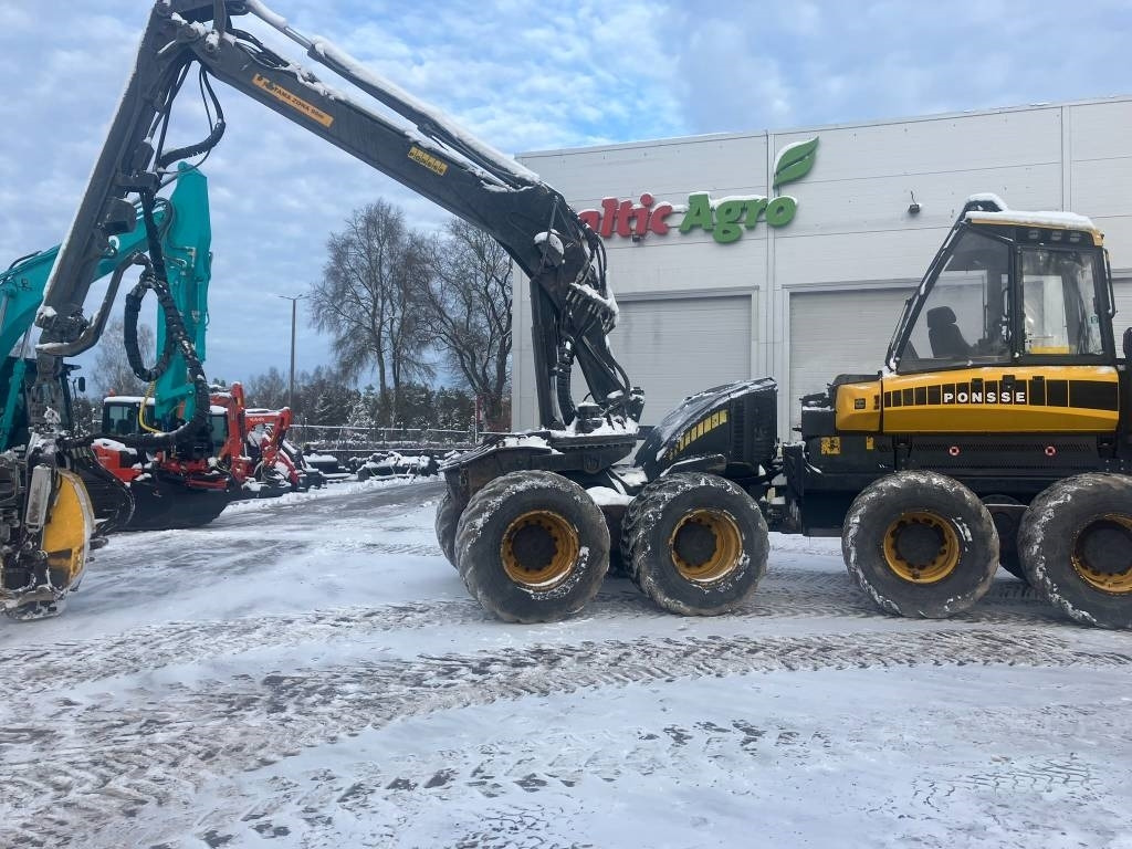 Harvesters Ponsse Ergo 8W: foto 1