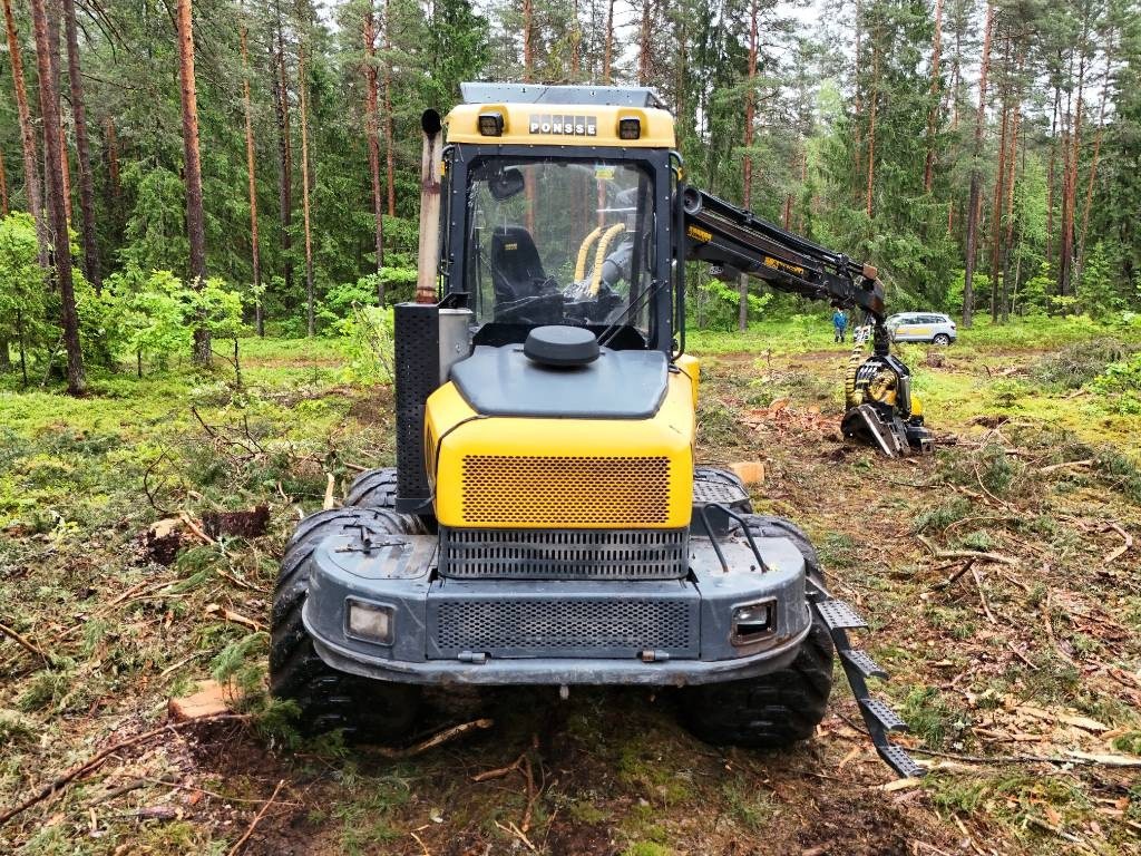 Ponsse Ergo 8W - Harvesters: foto 4 Ponsse Ergo 8W - Harvesters: foto 4