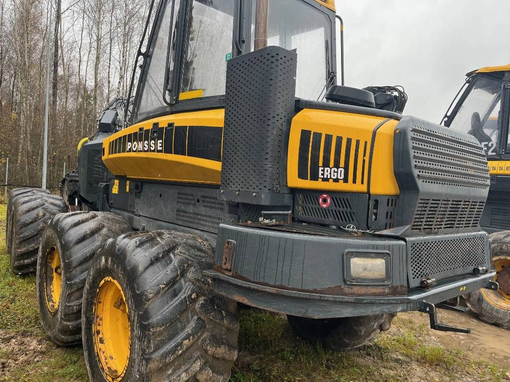 Ponsse Ergo 8W - Harvesters: foto 3 Ponsse Ergo 8W - Harvesters: foto 3