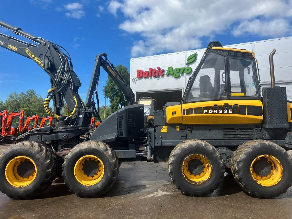 Ponsse Ergo 8W - Harvesters: foto 1 Ponsse Ergo 8W - Harvesters: foto 1