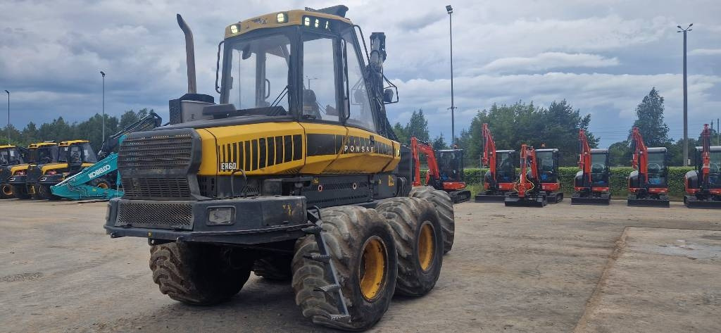 Ponsse Ergo 8W - Harvesters: foto 2 Ponsse Ergo 8W - Harvesters: foto 2