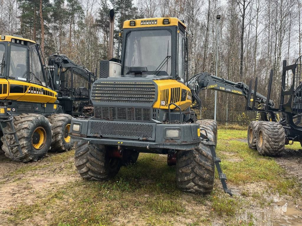 Ponsse Ergo 8W - Harvesters: foto 2 Ponsse Ergo 8W - Harvesters: foto 2