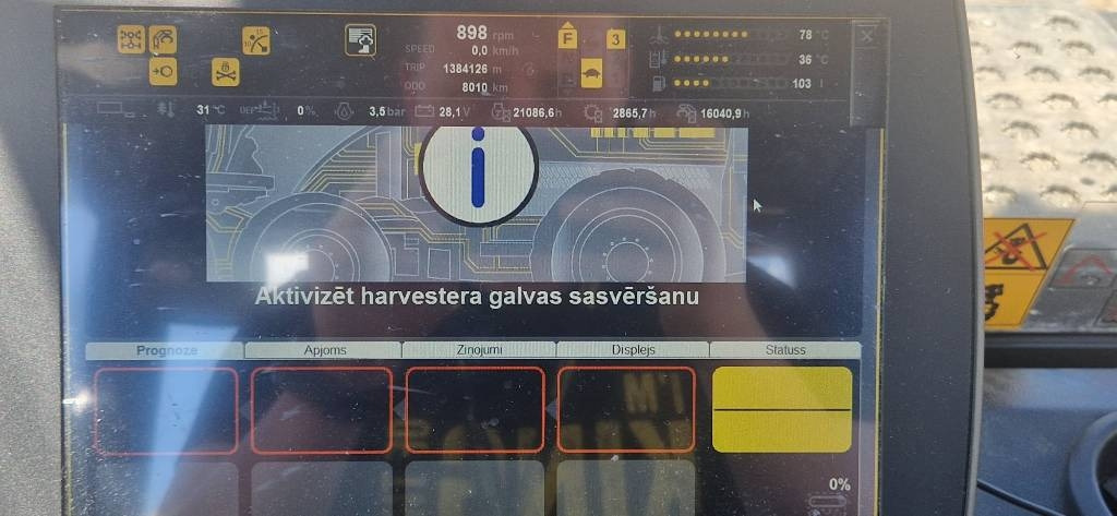 Harvesters Ponsse Fox: foto 9
