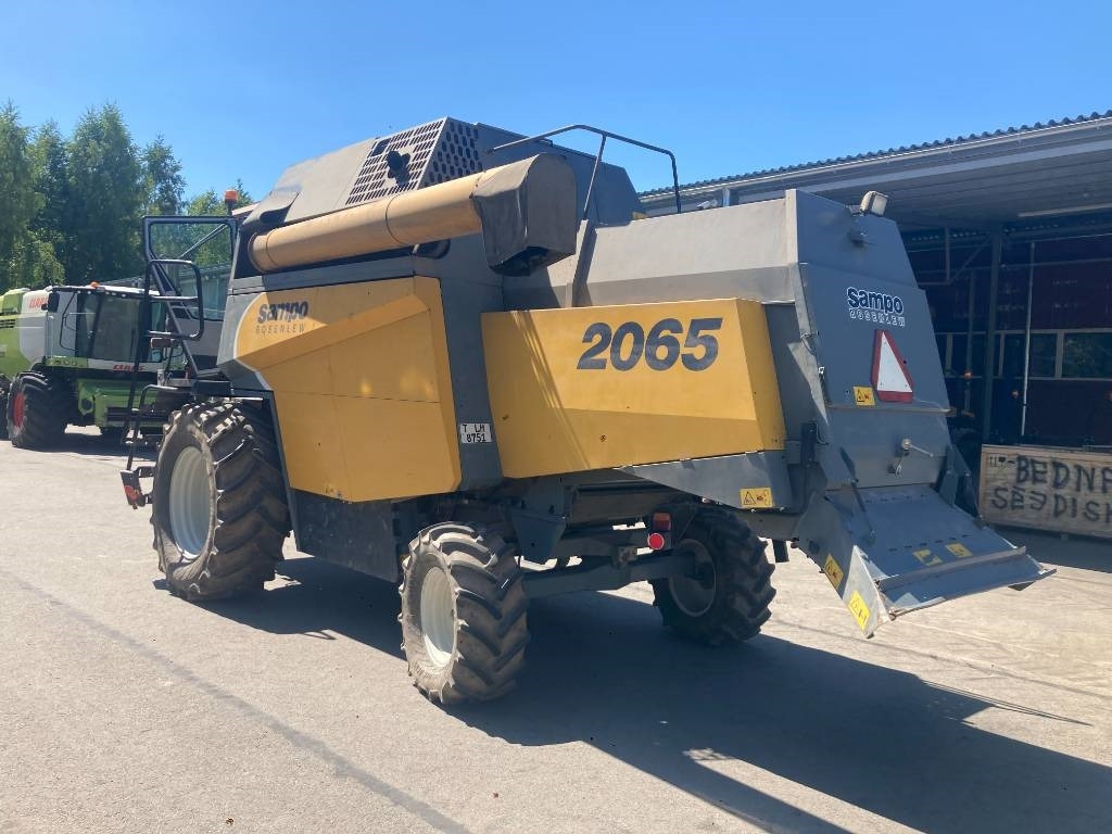 Sampo-Rosenlew SR 2065  - Labības kombains: foto 3 Sampo-Rosenlew SR 2065  - Labības kombains: foto 3