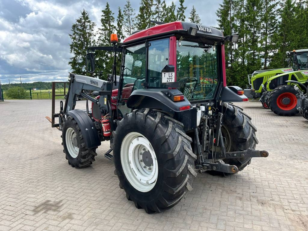 Valtra A 93  - Traktors: foto 5 Valtra A 93  - Traktors: foto 5