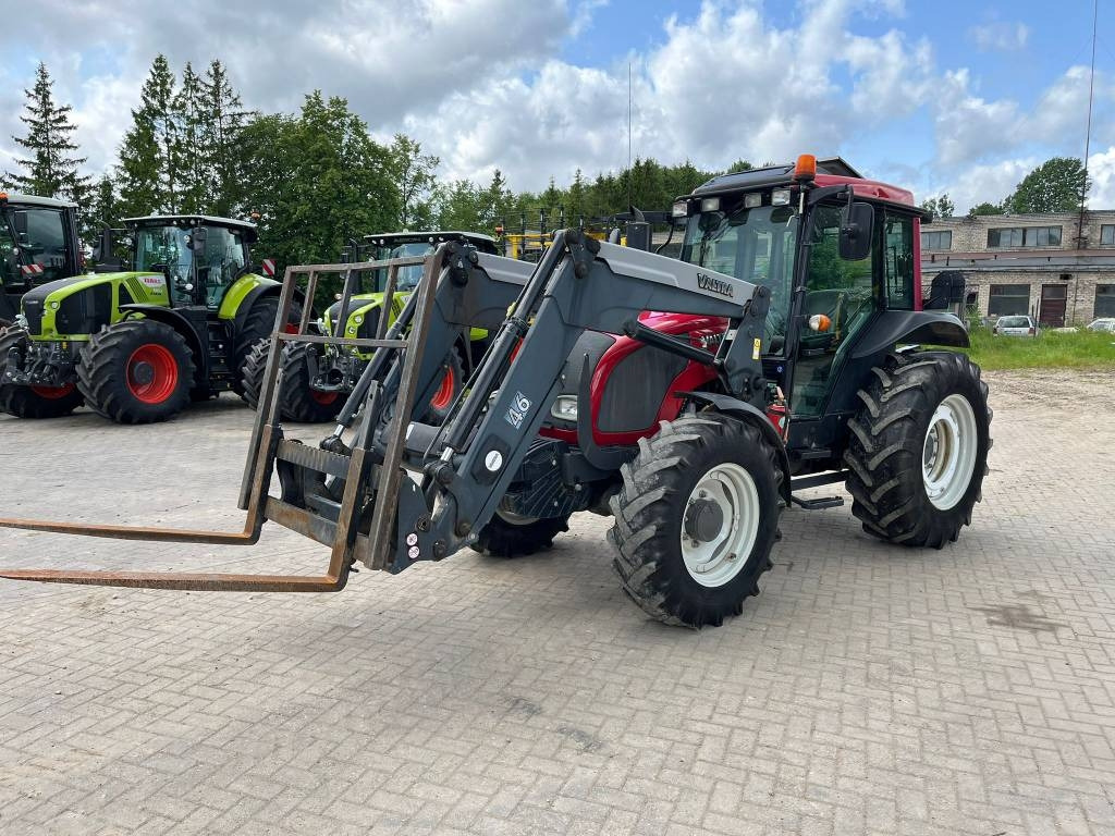 Valtra A 93  - Traktors: foto 4 Valtra A 93  - Traktors: foto 4