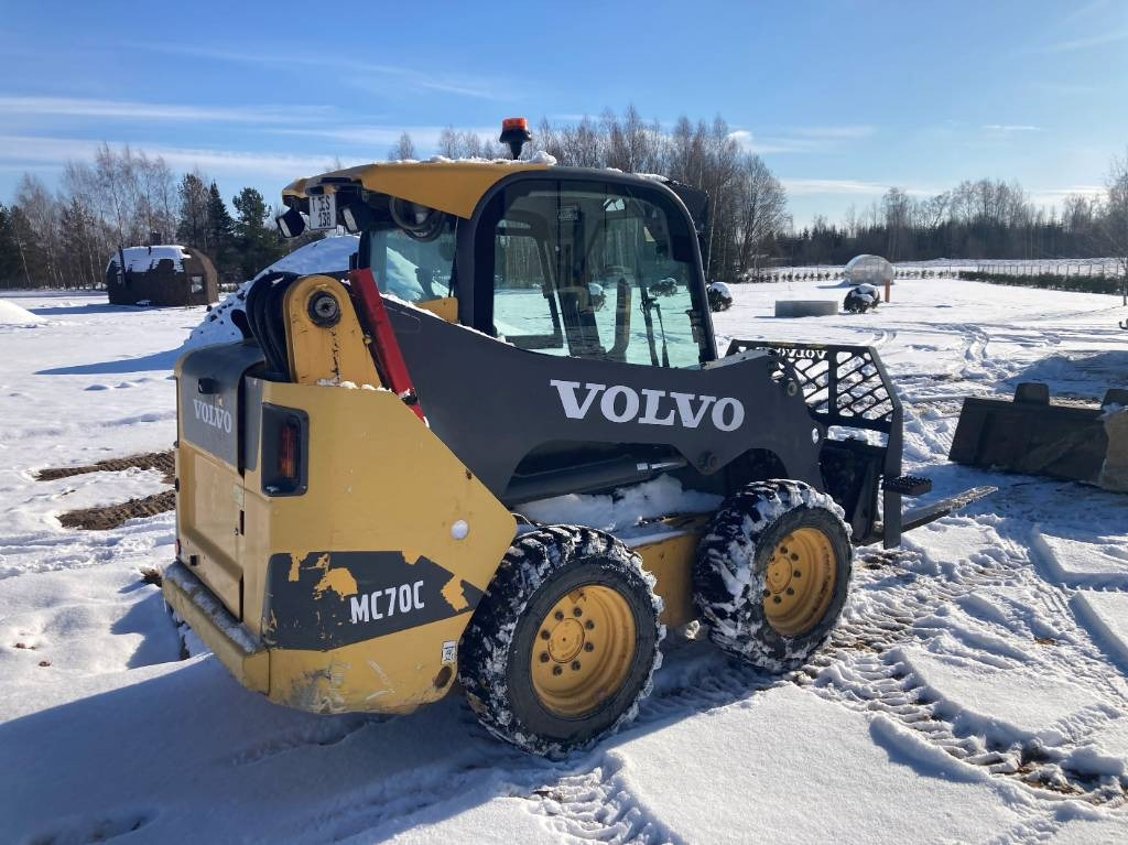 Volvo MC70C  - Kompaktiekrāvējs: foto 4 Volvo MC70C  - Kompaktiekrāvējs: foto 4