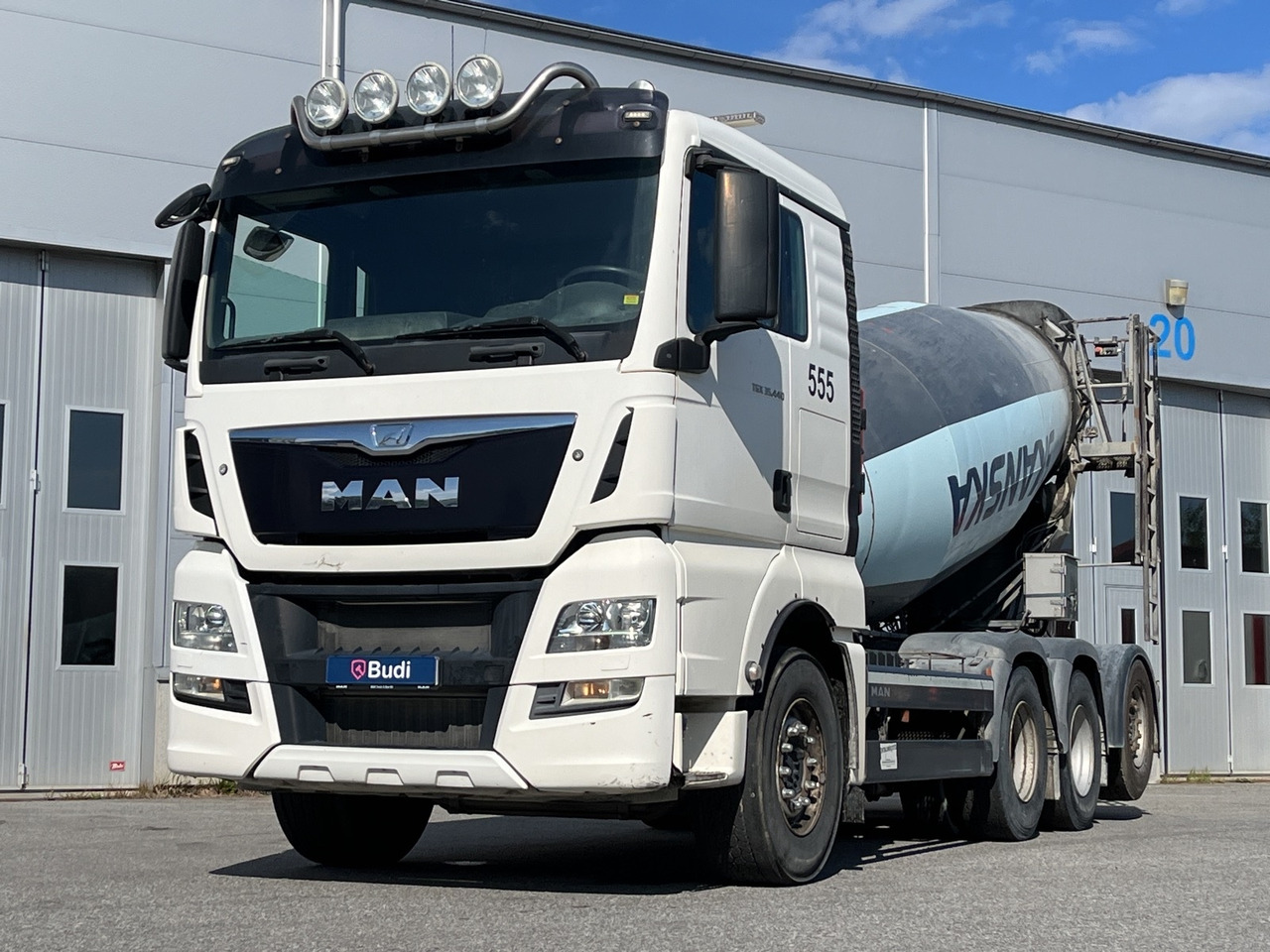 Betongbil MAN 92X TGX 35.440 8X4-4 BL -2015 | Saraka | Endast export / EXPORT ONLY - Betonvedējs: foto 1 Betongbil MAN 92X TGX 35.440 8X4-4 BL -2015 | Saraka | Endast export / EXPORT ONLY - Betonvedējs: foto 1