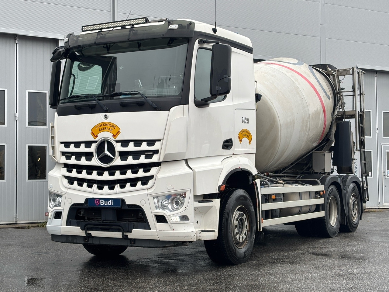 Betongbil Mercedes-Benz Arocs 10.7 -2019 | Saraka - Betonvedējs: foto 1 Betongbil Mercedes-Benz Arocs 10.7 -2019 | Saraka - Betonvedējs: foto 1