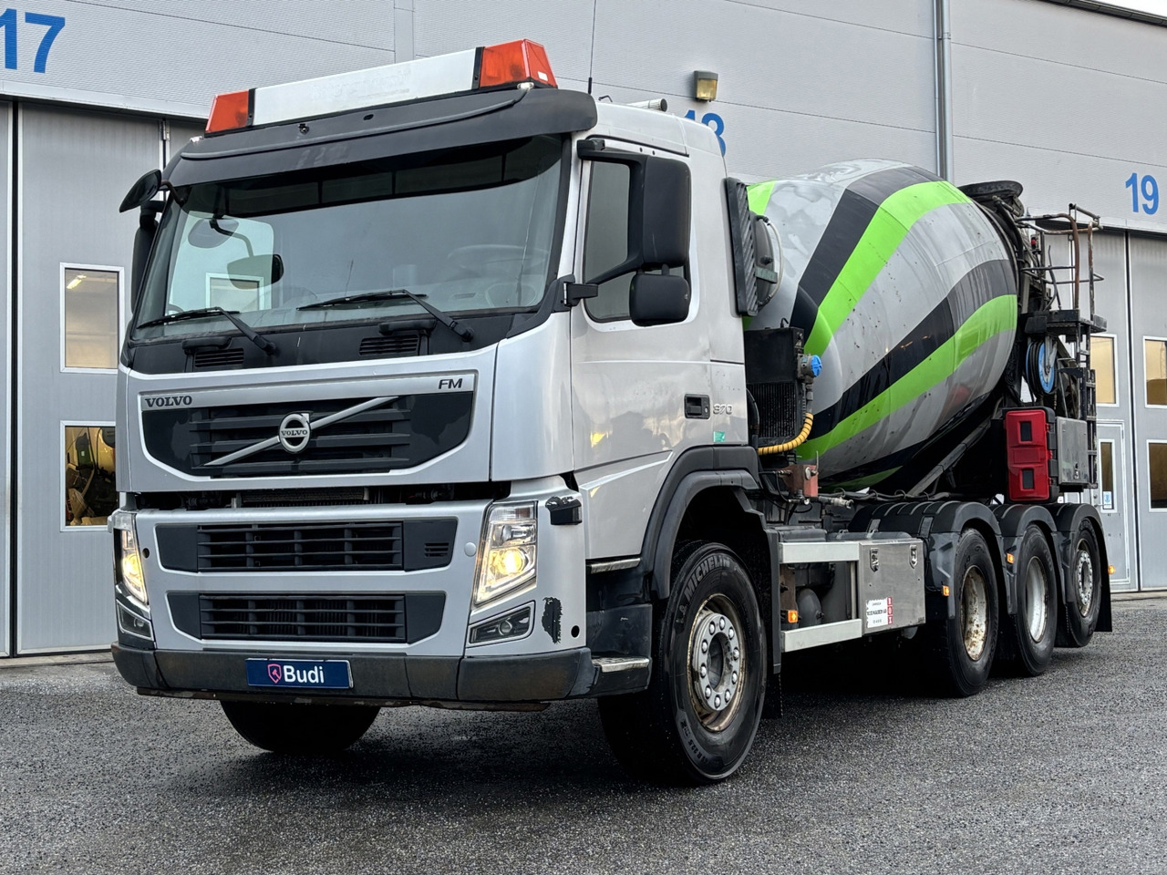 Betongbil Volvo FM 10.8 370 I-Shift -2011 | KART - Betonvedējs: foto 1 Betongbil Volvo FM 10.8 370 I-Shift -2011 | KART - Betonvedējs: foto 1