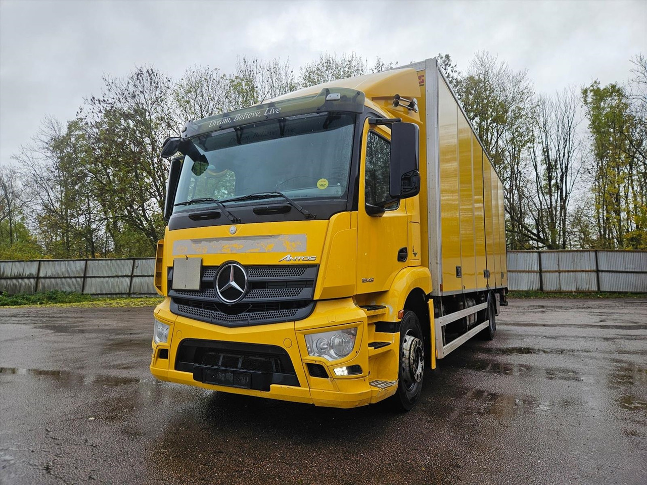 Distributionsbil Mercedes-Benz Antos 1843 -2014 | Zepro | Reparationsobjekt - Kravas automašīna ar slēgto virsbūvi: foto 1 Distributionsbil Mercedes-Benz Antos 1843 -2014 | Zepro | Reparationsobjekt - Kravas automašīna ar slēgto virsbūvi: foto 1