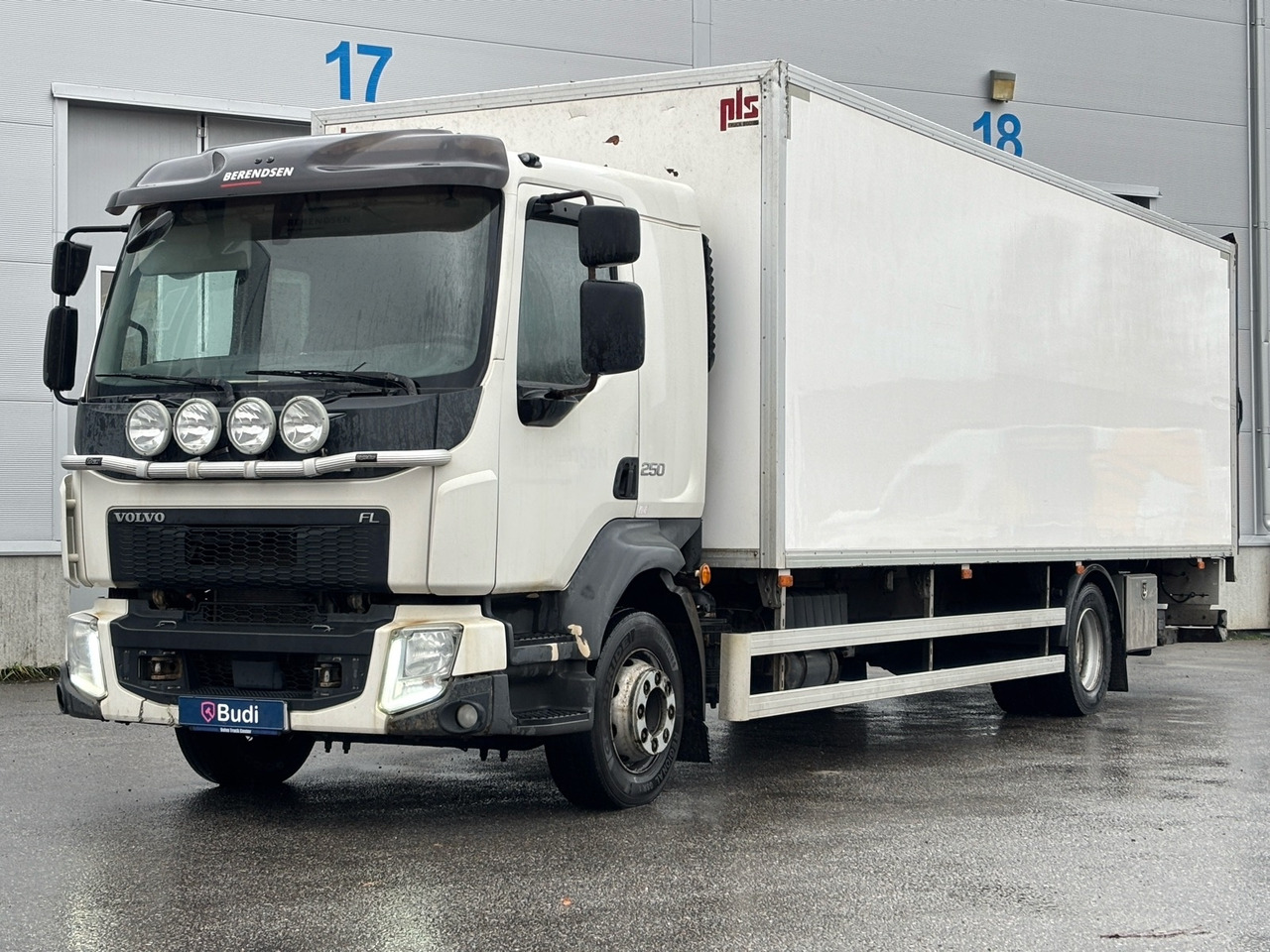 Distributionsbil Volvo FL 250 -2015 - Kravas automašīna ar slēgto virsbūvi: foto 1 Distributionsbil Volvo FL 250 -2015 - Kravas automašīna ar slēgto virsbūvi: foto 1