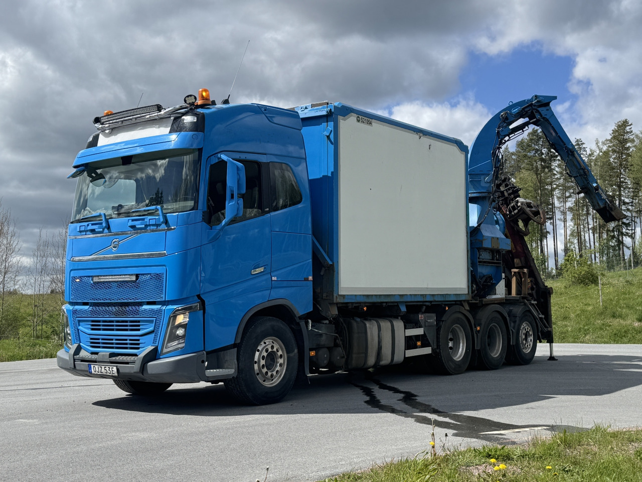 Huggbil Volvo FH16 750 8X4 -2019 | HIAB | ERJO | Full-luft - Kravas automašīna pašizgāzējs, Kravas auto ar manipulatoru: foto 1 Huggbil Volvo FH16 750 8X4 -2019 | HIAB | ERJO | Full-luft - Kravas automašīna pašizgāzējs, Kravas auto ar manipulatoru: foto 1