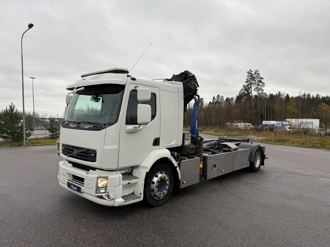 Kranväxlare Volvo FL 4*2 -2013 | Palfinger PK 120002-EH | Palift - Pacēlājs ar āķi, Kravas auto ar manipulatoru: foto 1 Kranväxlare Volvo FL 4*2 -2013 | Palfinger PK 120002-EH | Palift - Pacēlājs ar āķi, Kravas auto ar manipulatoru: foto 1