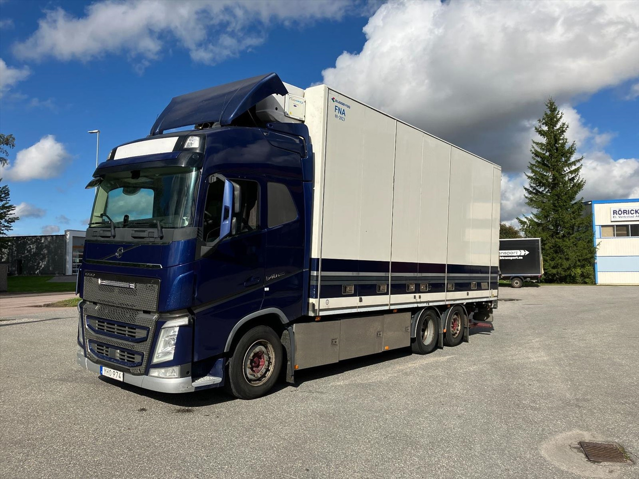 Kylbil Volvo FH 16.1 540 I-Shift -2016 | FNA - Kravas automašīna refrižerators: foto 1 Kylbil Volvo FH 16.1 540 I-Shift -2016 | FNA - Kravas automašīna refrižerators: foto 1