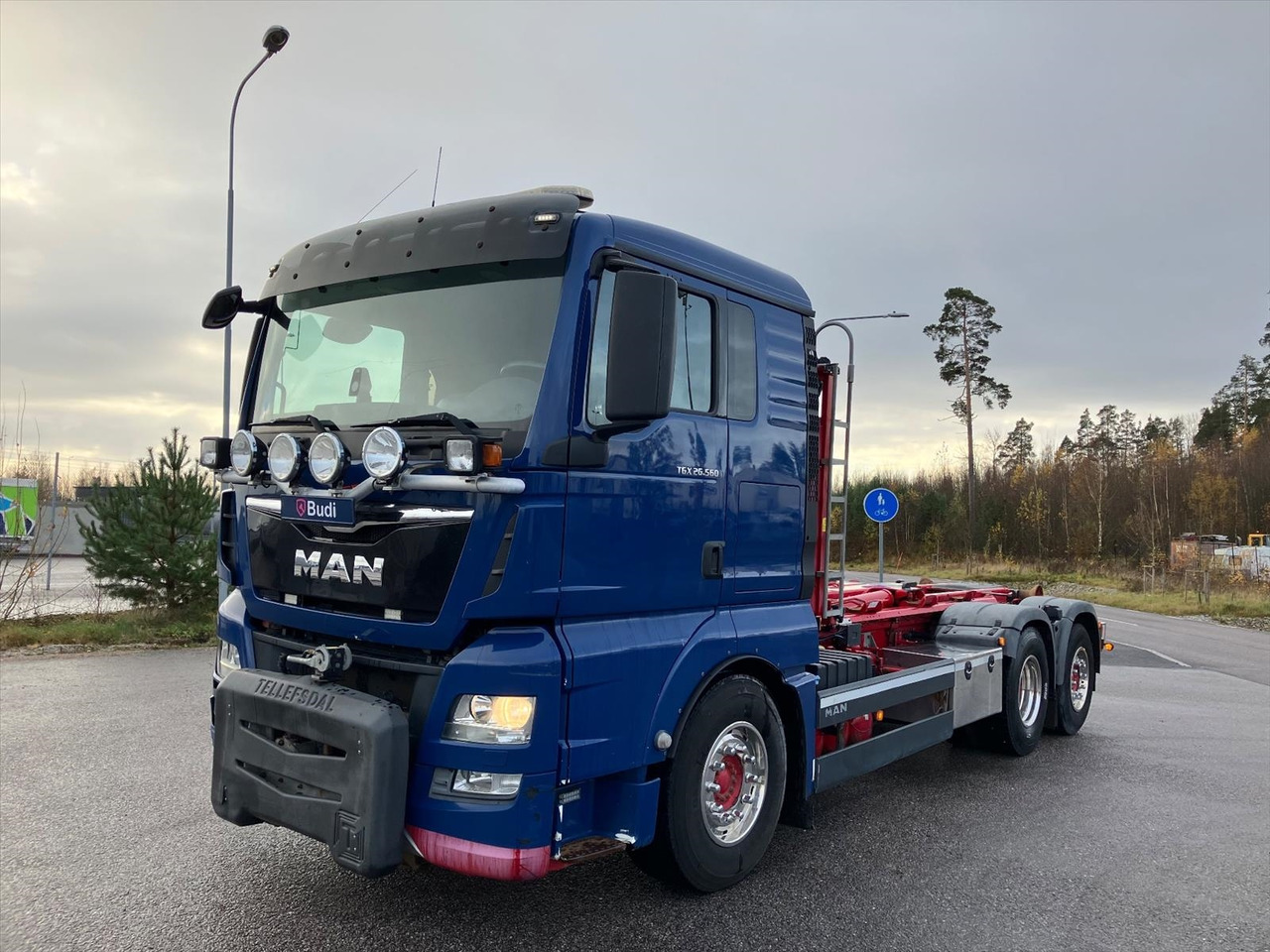 Lastväxlare MAN TGX 26.560 6X2 -2015 | Hiab | Plogutrustad - Pacēlājs ar āķi: foto 1 Lastväxlare MAN TGX 26.560 6X2 -2015 | Hiab | Plogutrustad - Pacēlājs ar āķi: foto 1